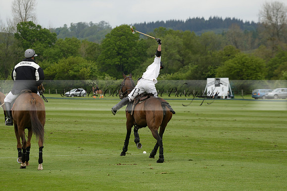 Poulton v Four Quarters Black in a Jaeger Le Coultre Dollar Cup Polo match 2013.05.22