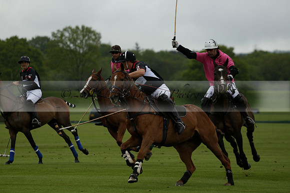 Harilela v Jaeger Le Coultre in a Dollar Cup Polo match 2013.05.24