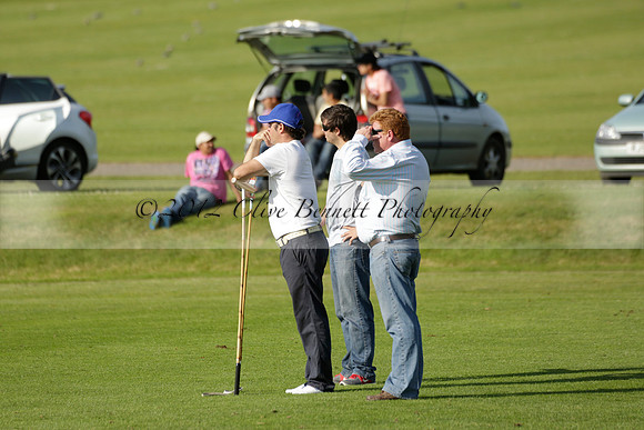 El Remanso v Emlor in a Veuve Clicquot Gold Cup Polo Match 2013.06.30