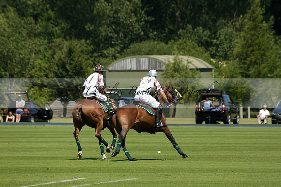 Enigma v Dubai in a Veuve Clicquot Gold Cup Polo Match 2013.07.08