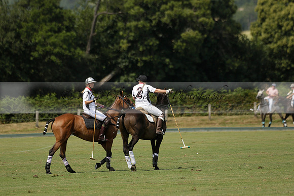 Cowdray Vikings v Enigma in a Bloom British Ladies Open Championship Polo match 2013.07.17