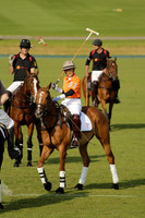 Shoreline v Cowdray Vikings in a Easebourne Cup Semi-final Polo match 2013.06.07