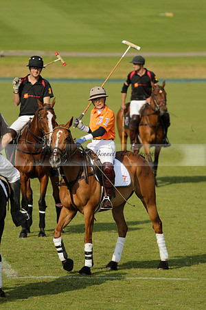 Shoreline v Cowdray Vikings in a Easebourne Cup Semi-final Polo match 2013.06.07
