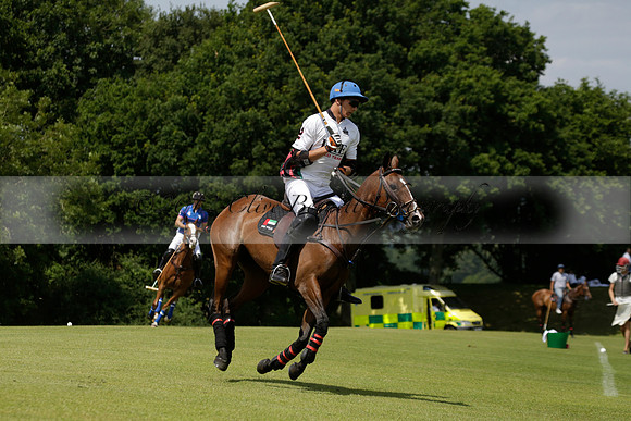 UAE Polo v El Remanso in a Veuve Clicquot Gold Cup Polo Match 2013.07.05