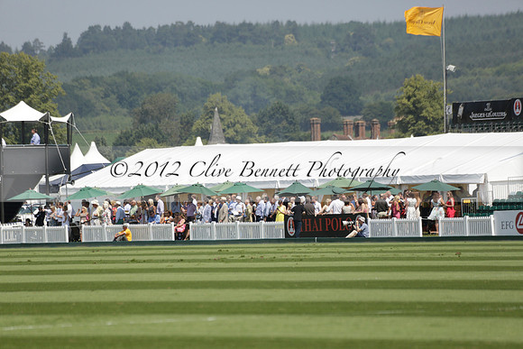 Zacara v Talandracas in a Veuve Clicquot Gold Cup Polo Match 2013.07.18