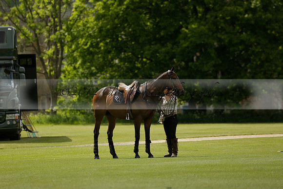 Las Estrellas v Four Quarters Blue in the final of the Jubilee Cup Polo match 2013.06.02