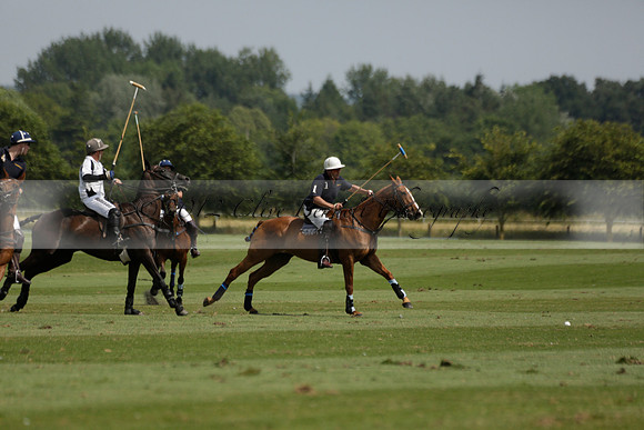 Silver Fox v Wintershall in a July 4 Goal Polo match 2013.07.17