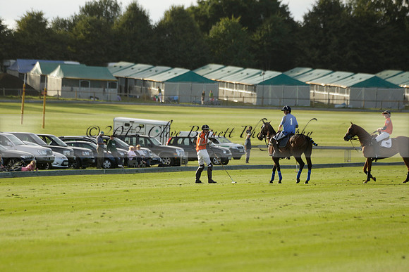 The Junior HPA / Polo Club Gannon 1  polo match and presentations at Cowdray Park Polo Club on Friday 09  August 2013