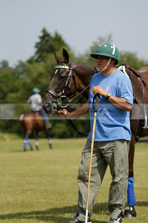 El Remanso v Sumaya in a Veuve Clicquot Gold Cup Polo Match 2013.07.13