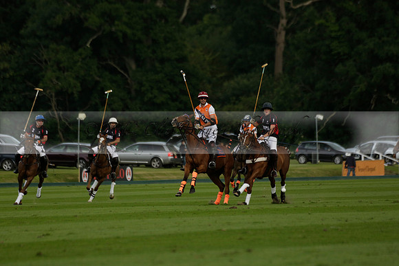 Enigma v Thai Polo in a Veuve Clicquot Gold Cup Polo Match 2013.06.25