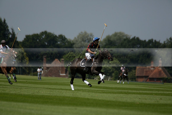 Enigma v Dubai in a Veuve Clicquot Gold Cup Polo Match 2013.07.08