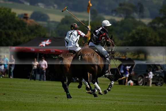 Enigma v Dubai in a Veuve Clicquot Gold Cup Polo Match 2013.07.08