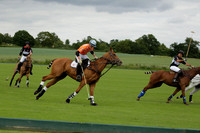 Jaeger Le Coultre / Hollycombe v Cowdray Vikings in a Benson Cup Polo match 2013.06.24