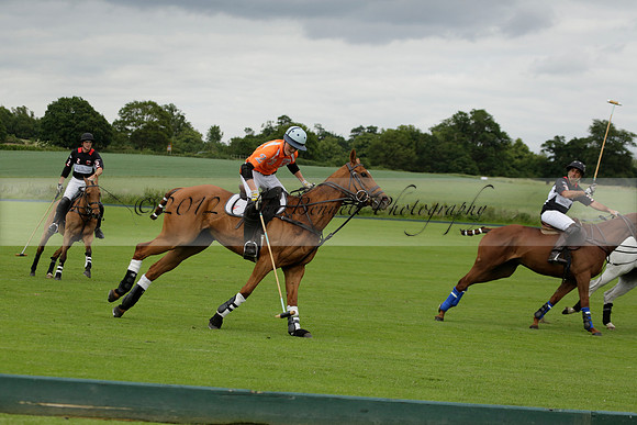 Jaeger Le Coultre / Hollycombe v Cowdray Vikings in a Benson Cup Polo match 2013.06.24