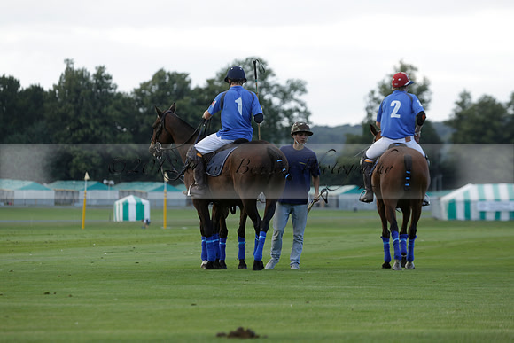 The Junior HPA / Polo Club Gannon 1  polo match and presentations at Cowdray Park Polo Club on Friday 09  August 2013