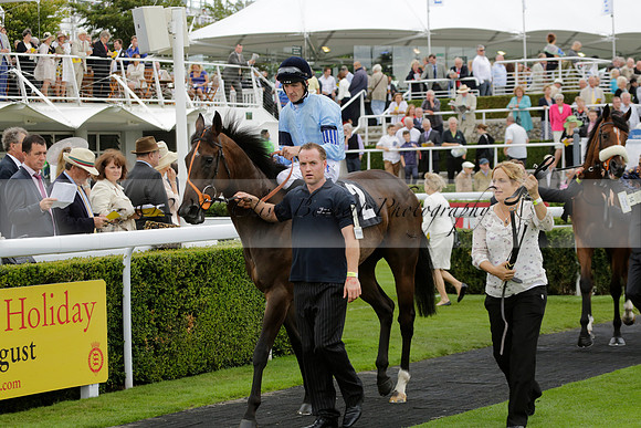Race 6 Goodwood The British Stallion Studs Turf Club E.B.F. Fillies Stakes. 20130731. Race winner Ribbons owner Elite Racing Club