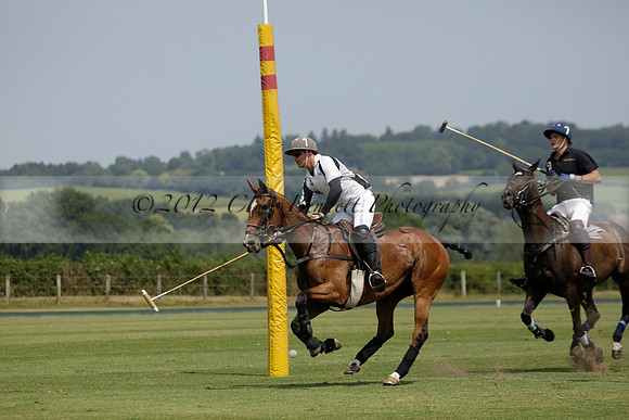 Silver Fox v Wintershall in a July 4 Goal Polo match 2013.07.17