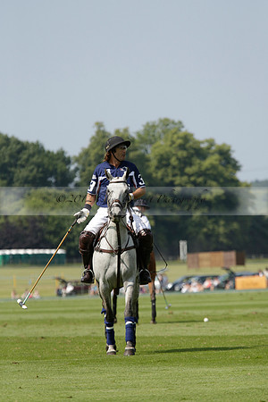 Zacara v Les Lions in a Veuve Clicquot Gold Cup Polo Match 2013.07.06