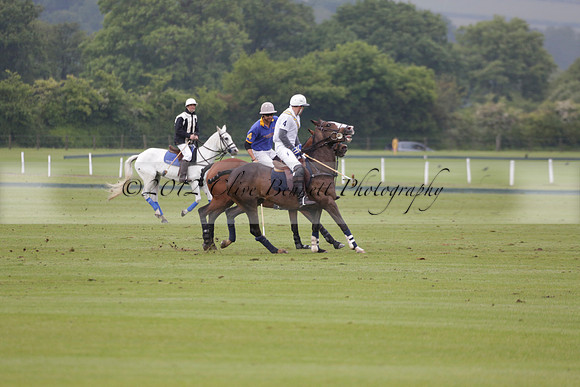 Burningfold v Combe Place in a June 4 Goal Cup polo match 2013.06.11