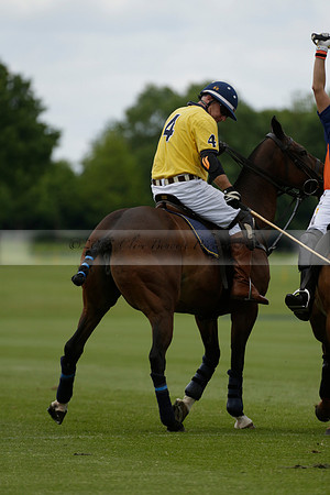 Las Estrellas v Four Quarters Blue in the final of the Jubilee Cup Polo match 2013.06.02