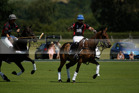 Enigma v Dubai in a Veuve Clicquot Gold Cup Polo Match 2013.07.08