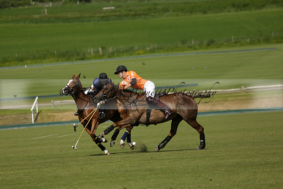 Lost Boys Cowdray Vikings in the Jaeger Le Coultre Duke of Sutherland Cup Subsidiary Final Polo match 2013.06.06