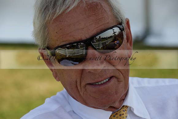 Zacara v Talandracas in a Veuve Clicquot Gold Cup Polo Match 2013.07.18