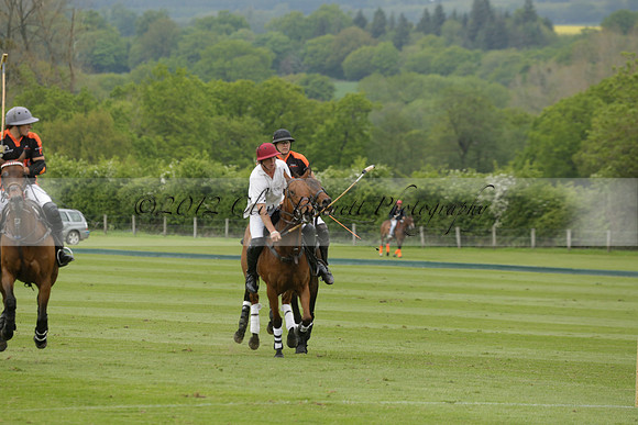 Poulton v Four Quarters Black in a Jaeger Le Coultre Dollar Cup Polo match 2013.05.22