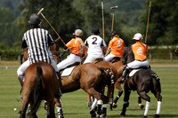 Cowdray Vikings v Enigma in a Bloom British Ladies Open Championship Polo match 2013.07.17