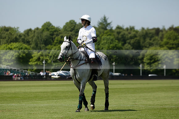 Black Bears v Salkeld in a Cartier Queens Cup polo match 2013.06.05