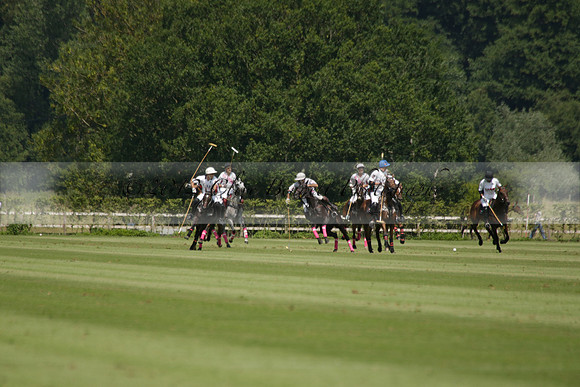 Talandracas v UAE Polo Team in a Veuve Clicquot Gold Cup Polo Match 2013.07.13