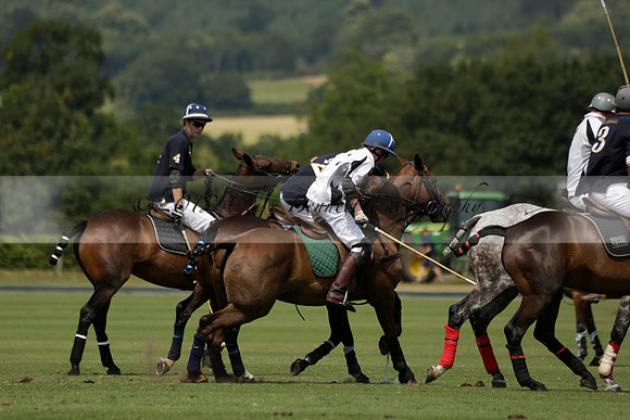 Silver Fox v Wintershall in a July 4 Goal Polo match 2013.07.17