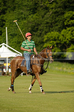 Shoreline v Cowdray Vikings in a Easebourne Cup Semi-final Polo match 2013.06.07