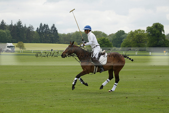 Poulton v Four Quarters Black in a Jaeger Le Coultre Dollar Cup Polo match 2013.05.22