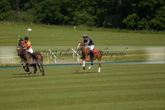 Lost Boys Cowdray Vikings in the Jaeger Le Coultre Duke of Sutherland Cup Subsidiary Final Polo match 2013.06.06