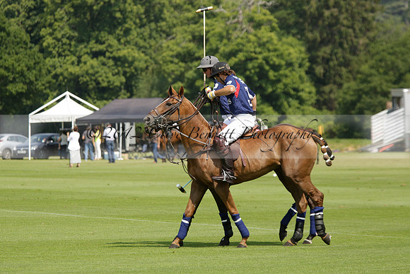 Zacara v Les Lions in a Veuve Clicquot Gold Cup Polo Match 2013.07.06