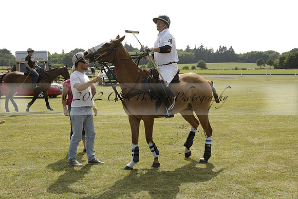 Witley Park v Athena in a Texaco Trophy polo Match 2013.07.12