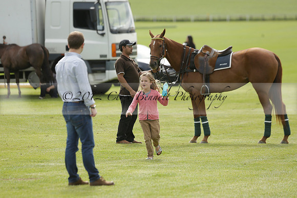 Madams Farm v Las Estrellas in the June 4 Goal Subsidiary Final Polo match 2013.06.16