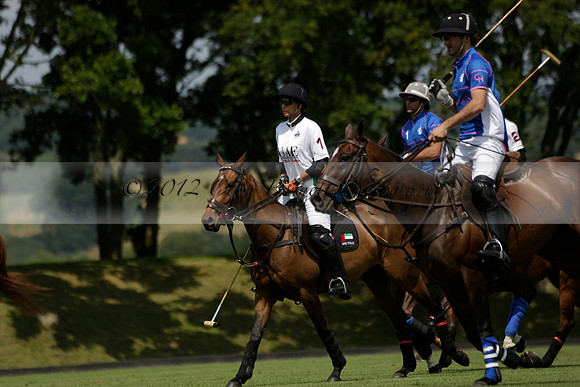 UAE Polo v El Remanso in a Veuve Clicquot Gold Cup Polo Match 2013.07.05