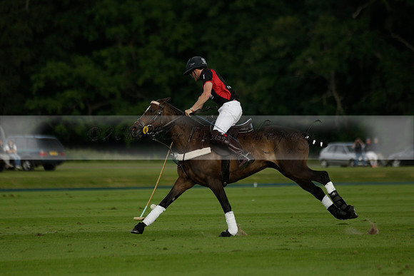 Enigma v Thai Polo in a Veuve Clicquot Gold Cup Polo Match 2013.06.25