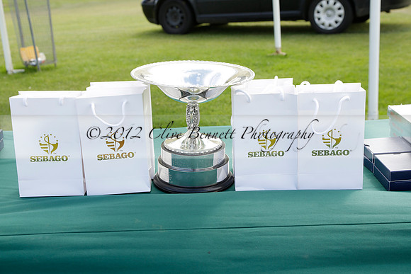 The Colts Cup presentation at Cowdray Park Polo Club on Lawns 2 on Thursday 15 August 2013 2013.08.15