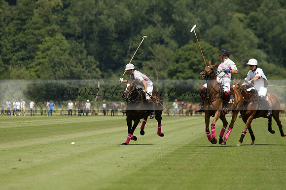 Talandracas v UAE Polo Team in a Veuve Clicquot Gold Cup Polo Match 2013.07.13