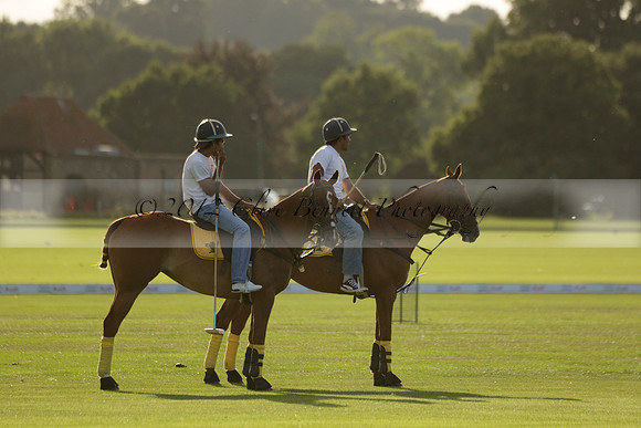 The Junior HPA / Polo Club Gannon 1  polo match and presentations at Cowdray Park Polo Club on Friday 09  August 2013