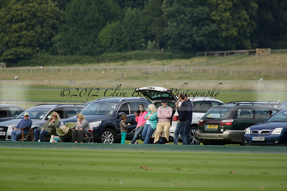 Dubai v La Bamba de Areco in a Veuve Clicquot Gold Cup Polo Match 2013.07.04