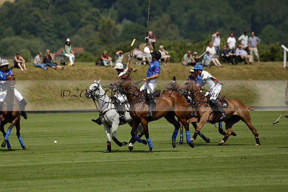 UAE Polo v El Remanso in a Veuve Clicquot Gold Cup Polo Match 2013.07.05