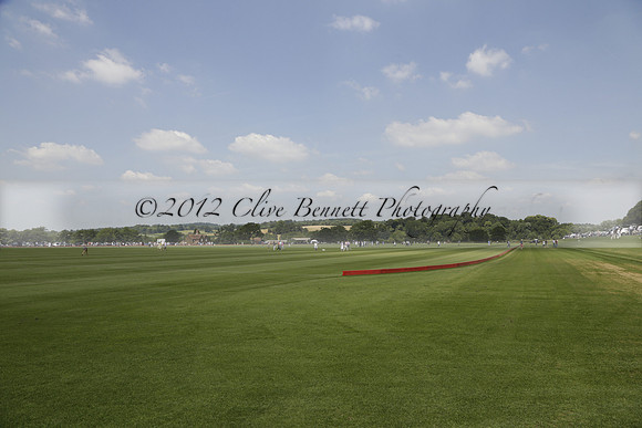 Talandracas v UAE Polo Team in a Veuve Clicquot Gold Cup Polo Match 2013.07.13