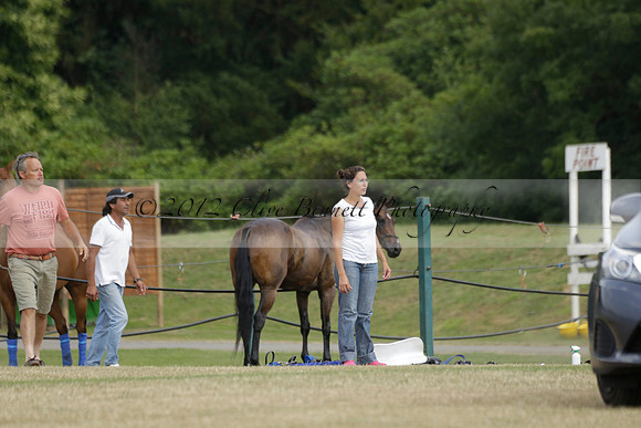 El Remanso v Sumaya in a Veuve Clicquot Gold Cup Polo Match 2013.07.13