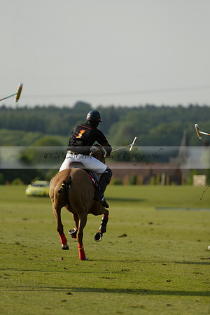Shoreline v Cowdray Vikings in a Easebourne Cup Semi-final Polo match 2013.06.07
