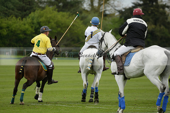 Maiz Dulce Combe Place in a Jubilee Cup 6 Goal Polo match2013.05.29