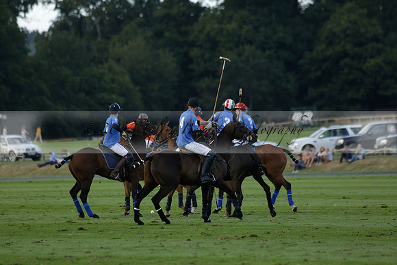 The Junior HPA / Polo Club Gannon 1  polo match and presentations at Cowdray Park Polo Club on Friday 09  August 2013
